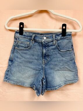 J. Crew Light Bangkok Wash High-Rise Denim Jean Shorts